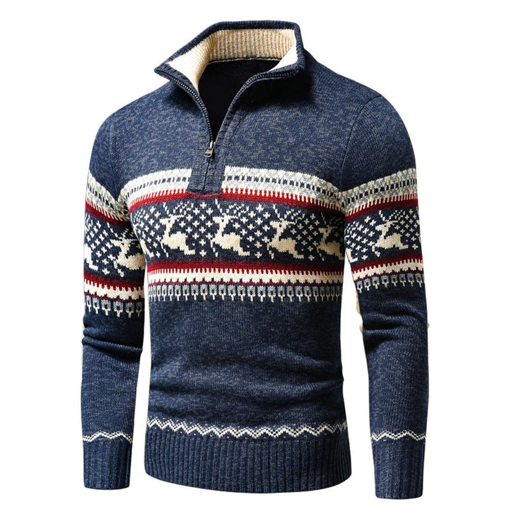 Josiah - Men's Cashmere Wool Christmas Sweater