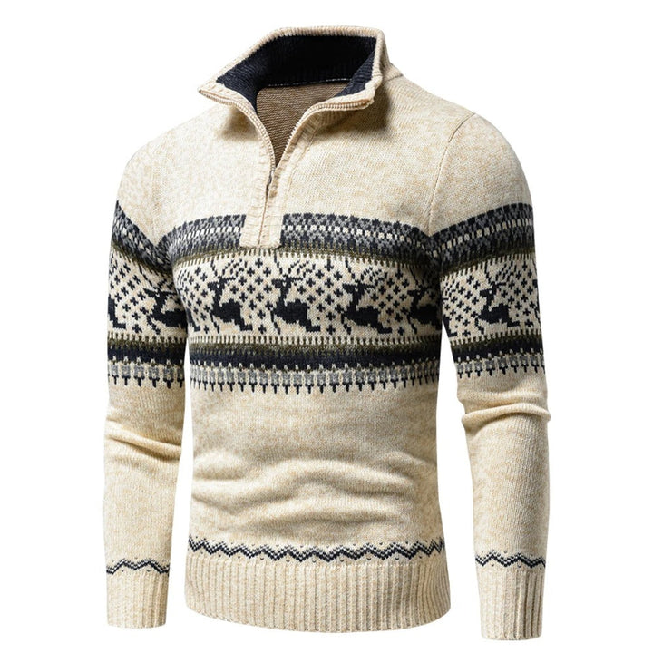 Josiah - Men's Cashmere Wool Christmas Sweater