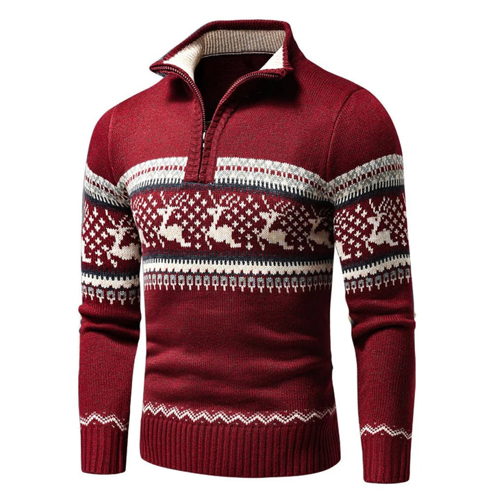 Josiah - Men's Cashmere Wool Christmas Sweater