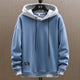 Men’s Two-Tone Hoodie | Drawstring