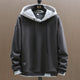 Men’s Two-Tone Hoodie | Drawstring