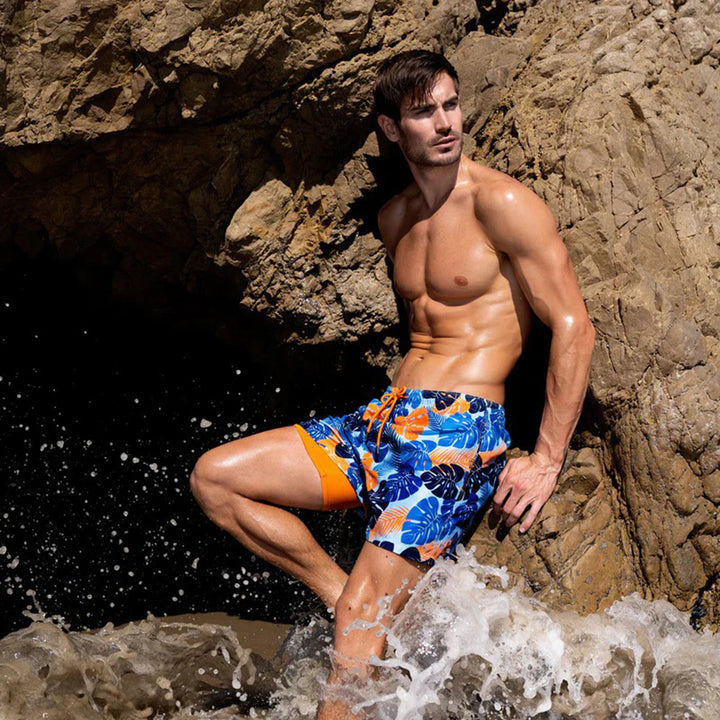 Zachariah - Stylish swim shorts for men