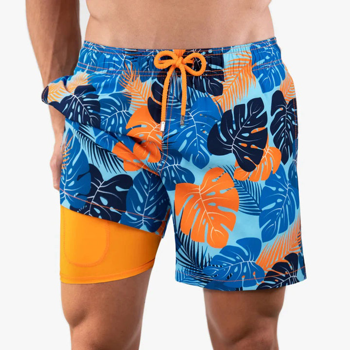 Zachariah - Stylish swim shorts for men