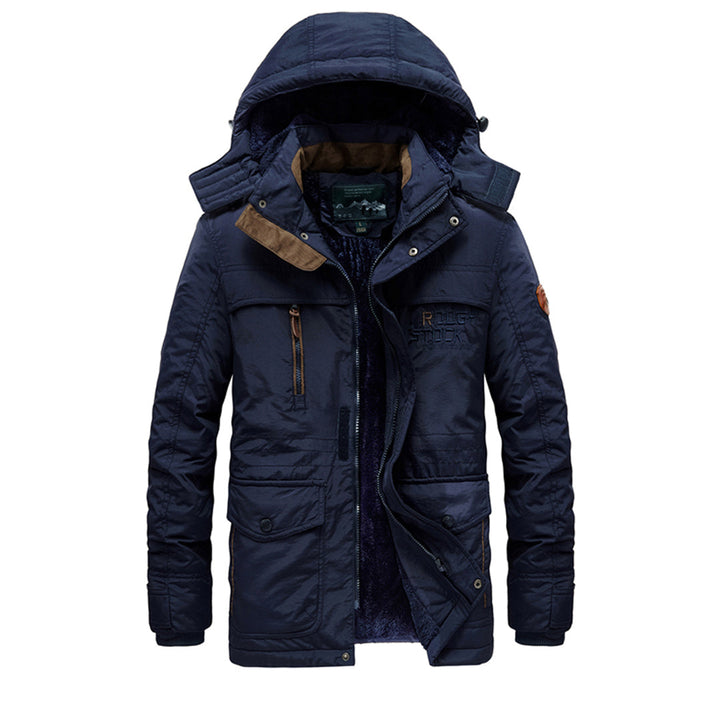 Odin - Men's winter coat for cold weather
