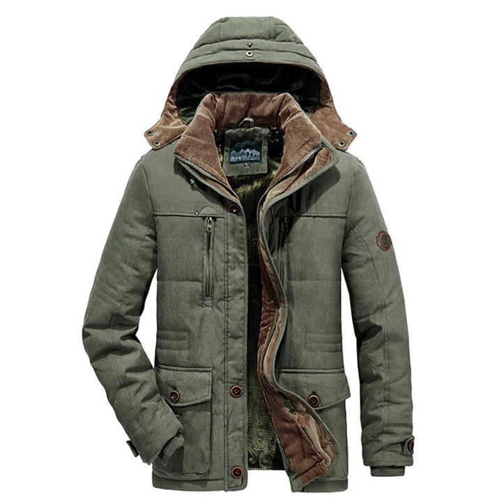 Barrett - Men's fleece-lined winter jacket