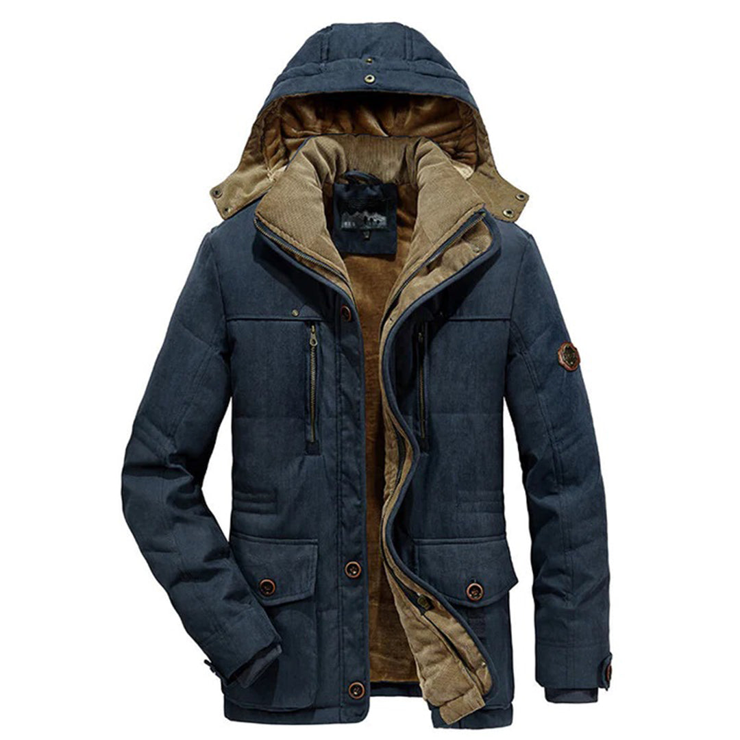 Barrett - Men's fleece-lined winter jacket