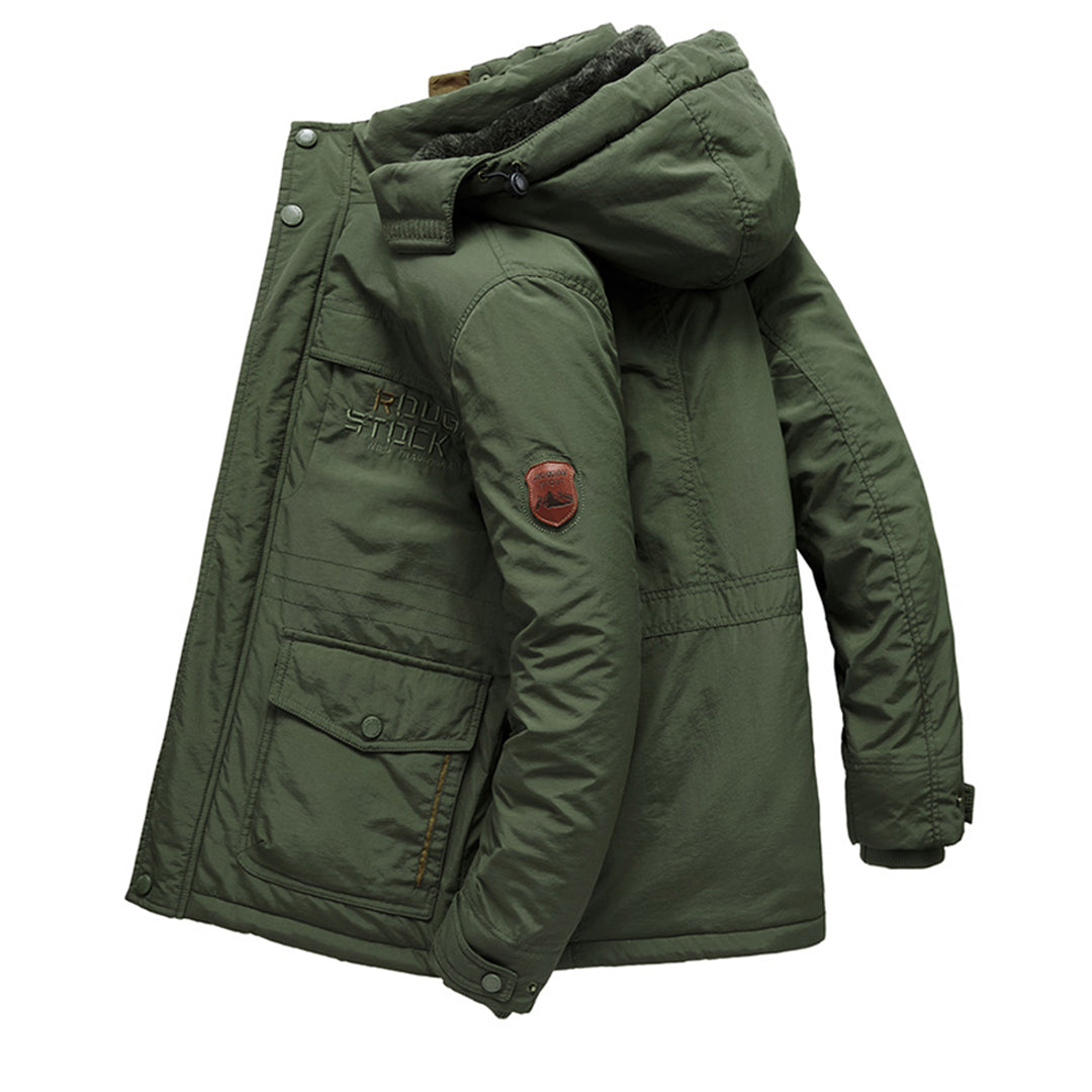 Odin - Men's winter coat for cold weather