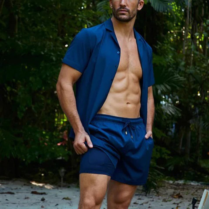 Zachariah - Stylish swim shorts for men