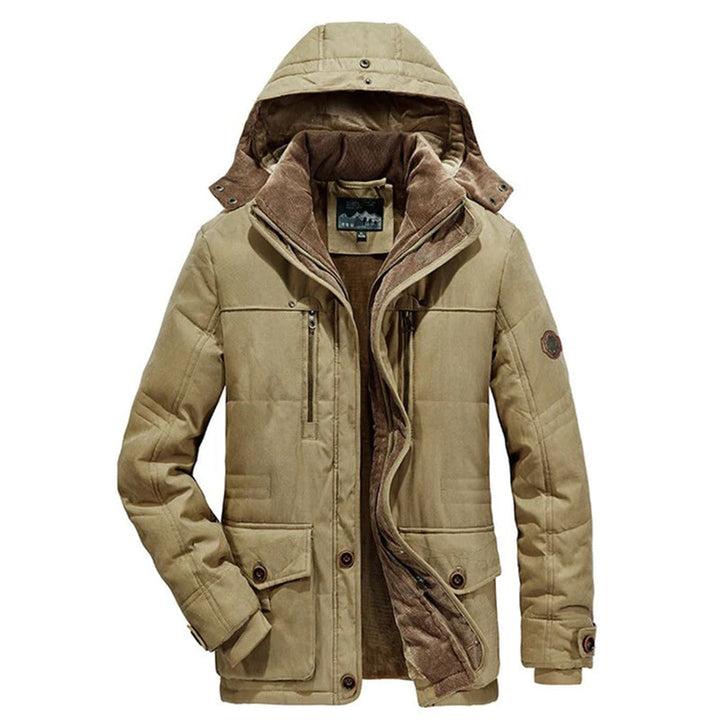 Barrett - Men's fleece-lined winter jacket