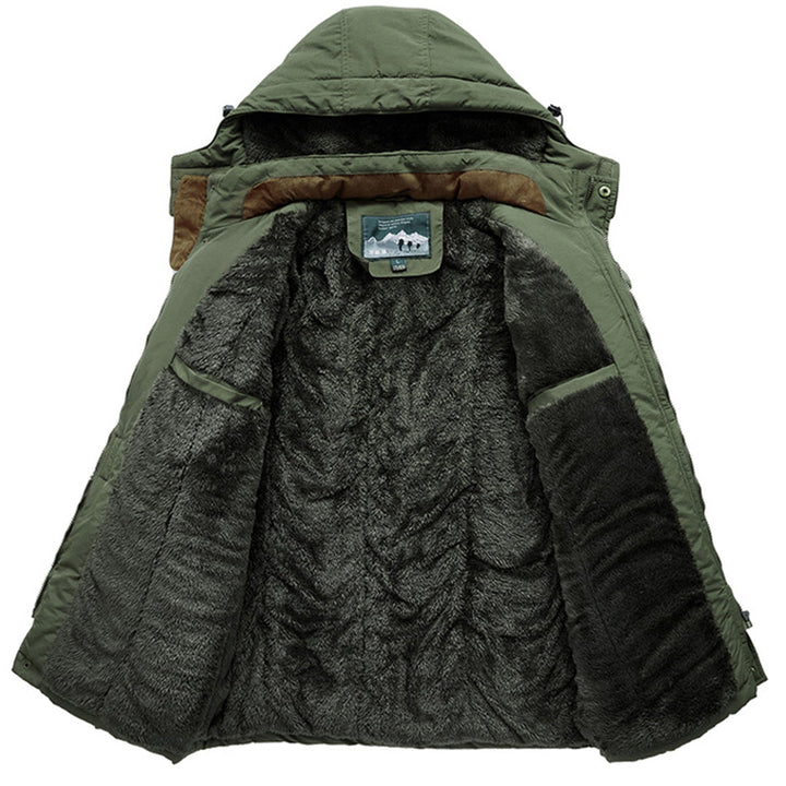 Odin - Men's winter coat for cold weather
