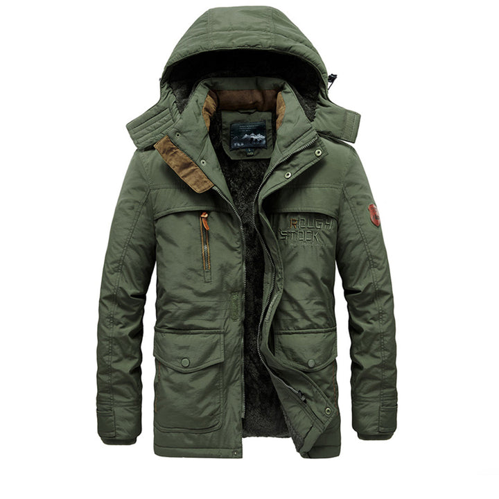 Odin - Men's winter coat for cold weather