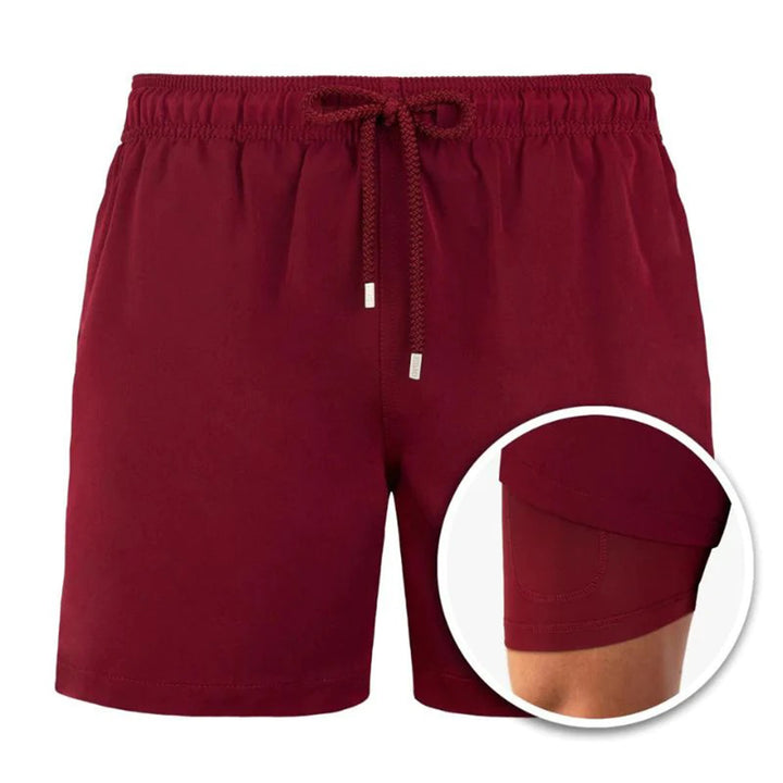 Zachariah - Stylish swim shorts for men