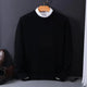 Men’s Classic Knit Jumper | Crew Neck