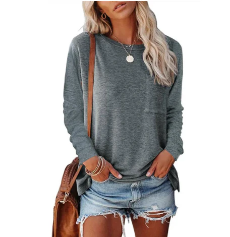Women’s Long Sleeve T-Shirt | Casual Style