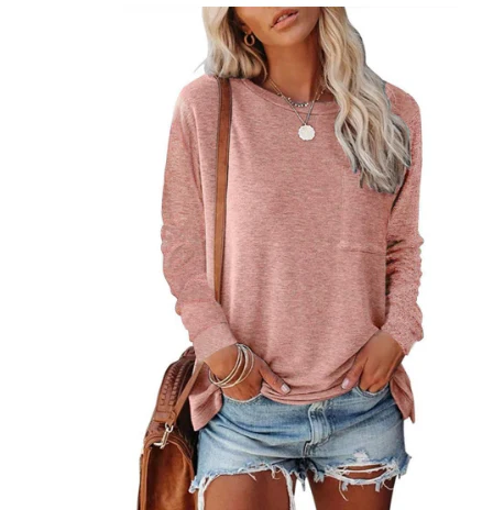 Women’s Long Sleeve T-Shirt | Casual Style