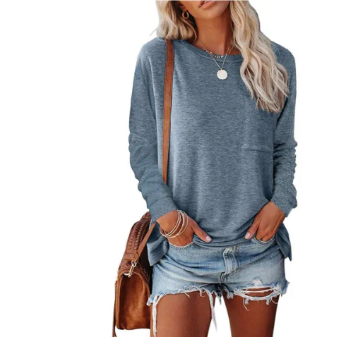 Women’s Long Sleeve T-Shirt | Casual Style