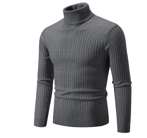 Men’s Slim Fit Sweater | Turtleneck