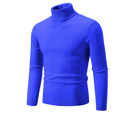 Men’s Slim Fit Sweater | Turtleneck