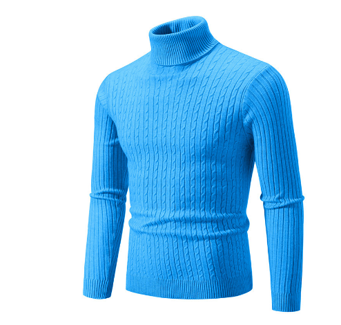 Men’s Slim Fit Sweater | Turtleneck