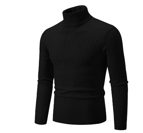 Men’s Slim Fit Sweater | Turtleneck