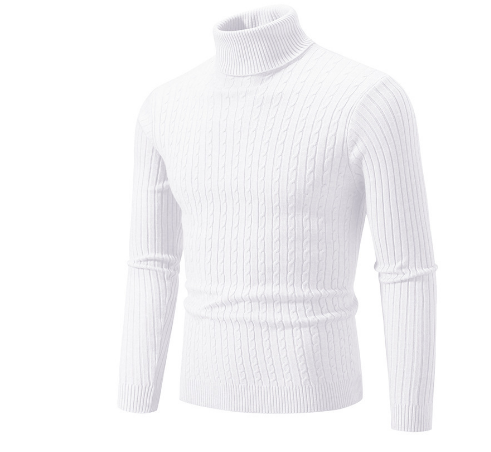 Men’s Slim Fit Sweater | Turtleneck