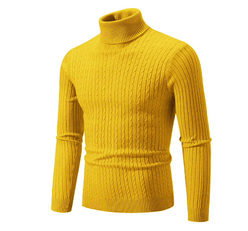 Men’s Slim Fit Sweater | Turtleneck