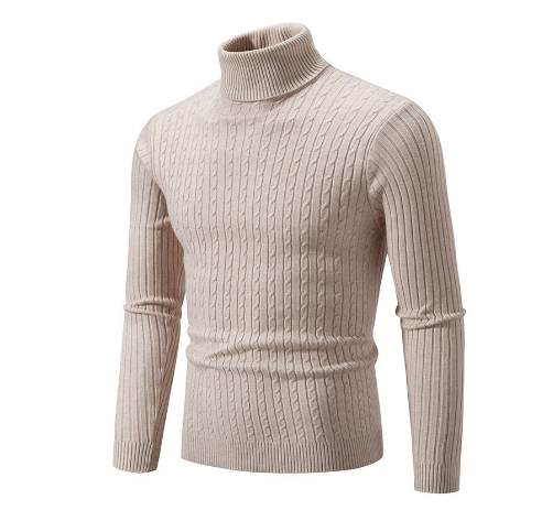 Men’s Slim Fit Sweater | Turtleneck