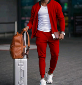 Men’s Two Piece Tracksuit | Casual Style