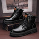 Men’s Lace-Up Ankle Boots | Chunky Sole