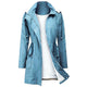 Women’s Drawstring Raincoat | Long
