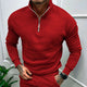Alvin - Half-zip pullover for men