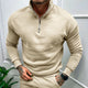 Alvin - Half-zip pullover for men