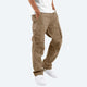 Men's Relaxed Fit Cargo Trousers | Multiple Pockets