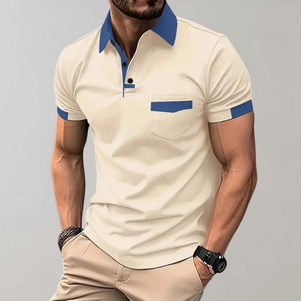 Raf - Men's polo shirt