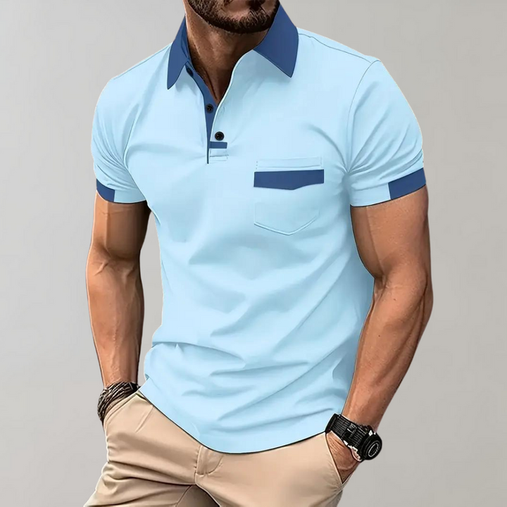 Raf - Men's polo shirt