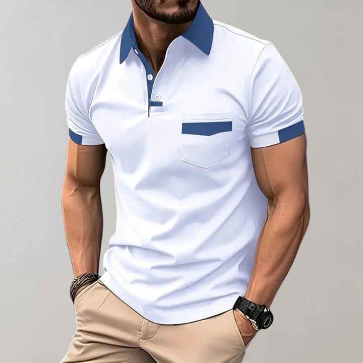 Raf - Men's polo shirt