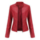 Women’s Slim Fit Jacket | Stand Collar