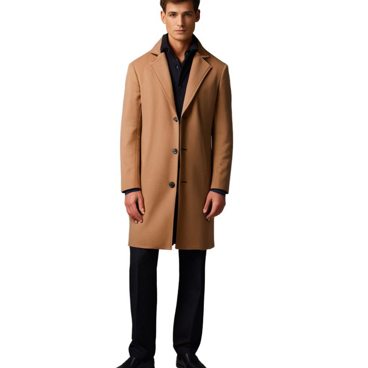 Cullen - Long winter coat for men