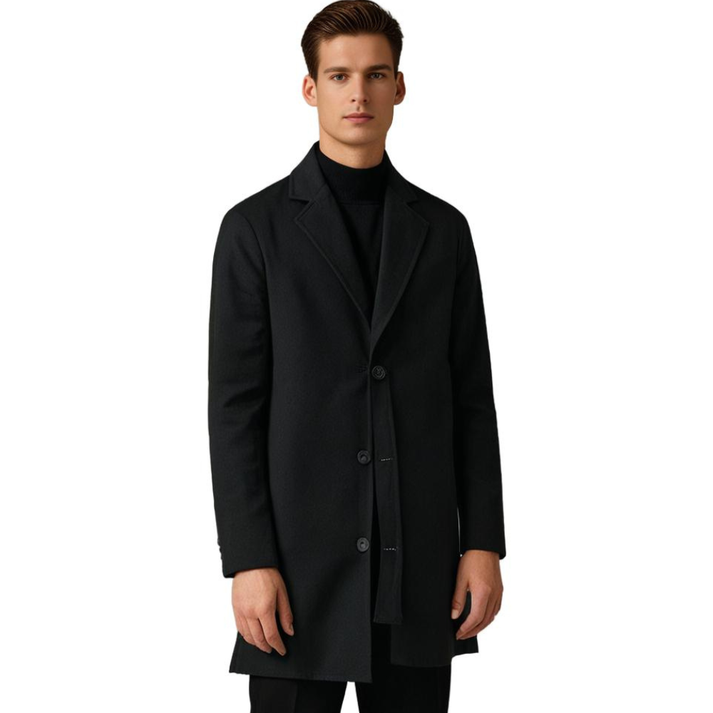 Cullen - Long winter coat for men