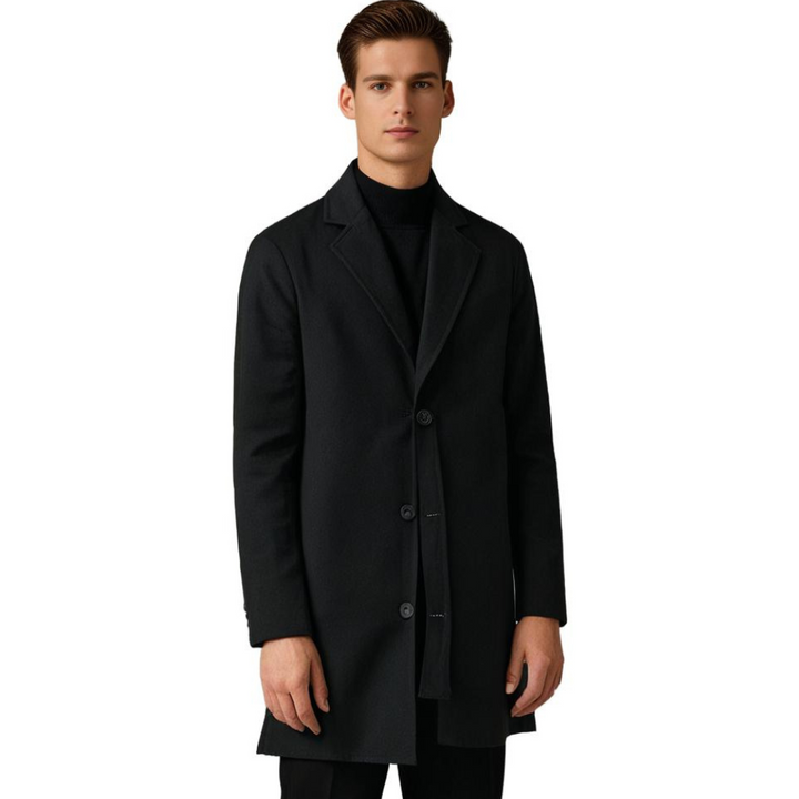 Cullen - Long winter coat for men