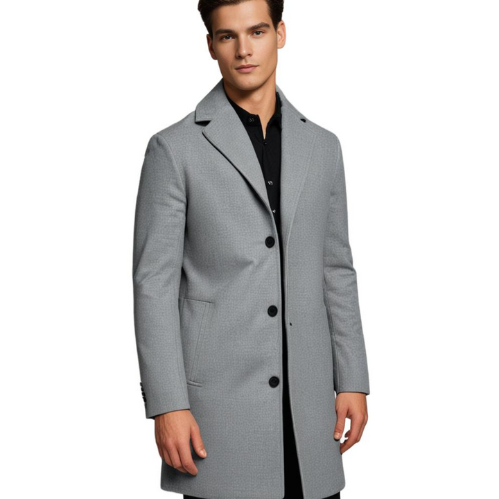 Cullen - Long winter coat for men