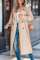 Women’s Double-Breasted Trench Coat | Long