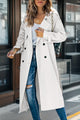 Women’s Double-Breasted Trench Coat | Long
