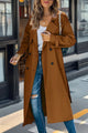 Women’s Double-Breasted Trench Coat | Long