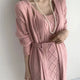 Women’s Maxi Dress Set | Long Sleeve with Cardigan