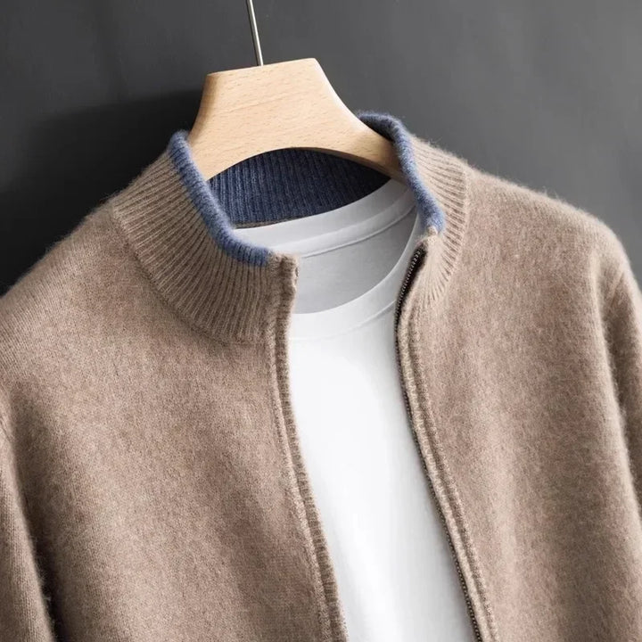 Men’s Cardigan | Zip Up