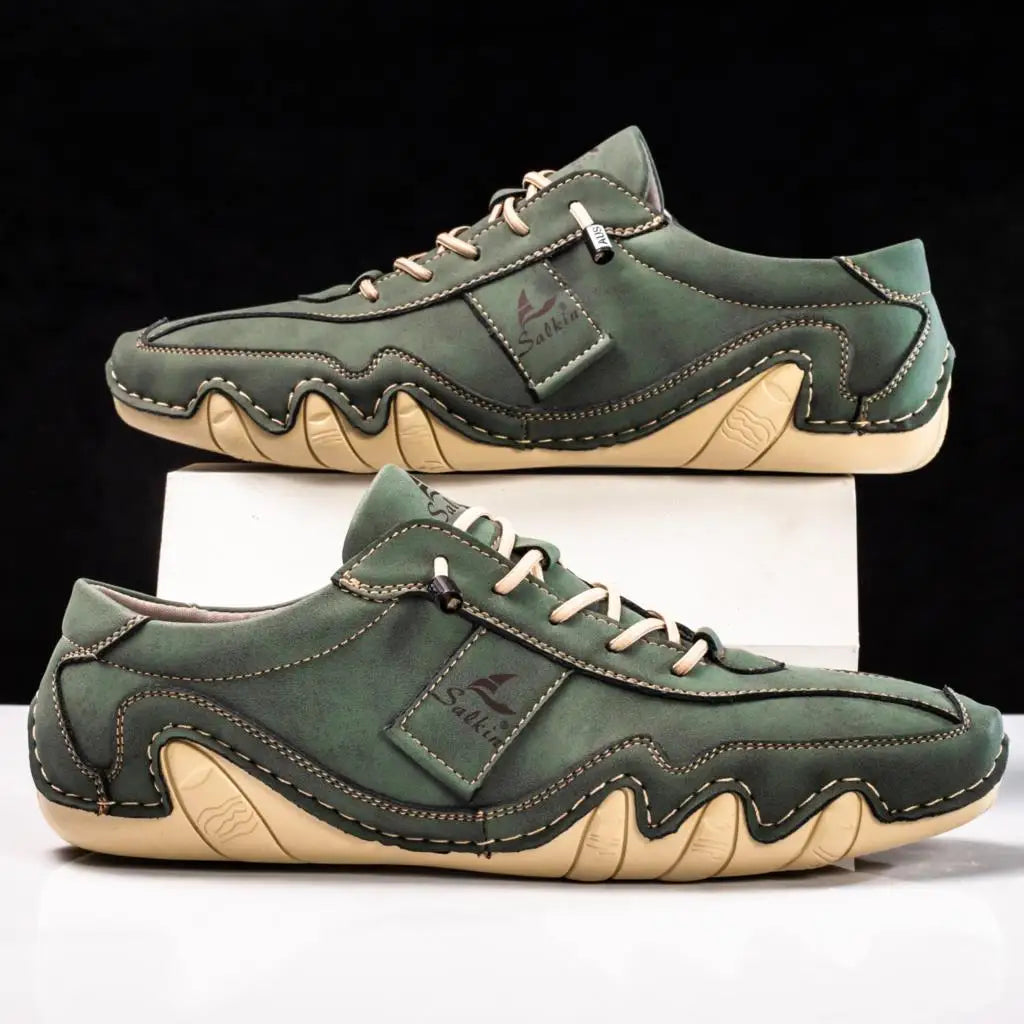 Aaron - Extra wide men's shoes