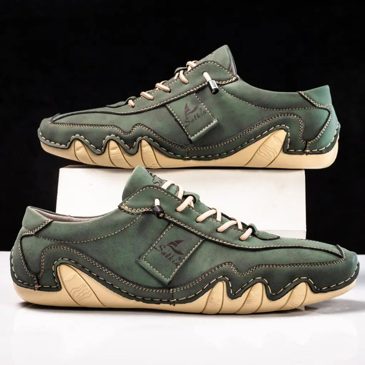 Aaron - Extra wide men's shoes