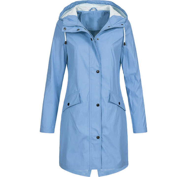 Women’s Hooded Rain Coat | Waterproof
