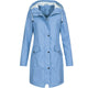 Women’s Hooded Rain Coat | Waterproof
